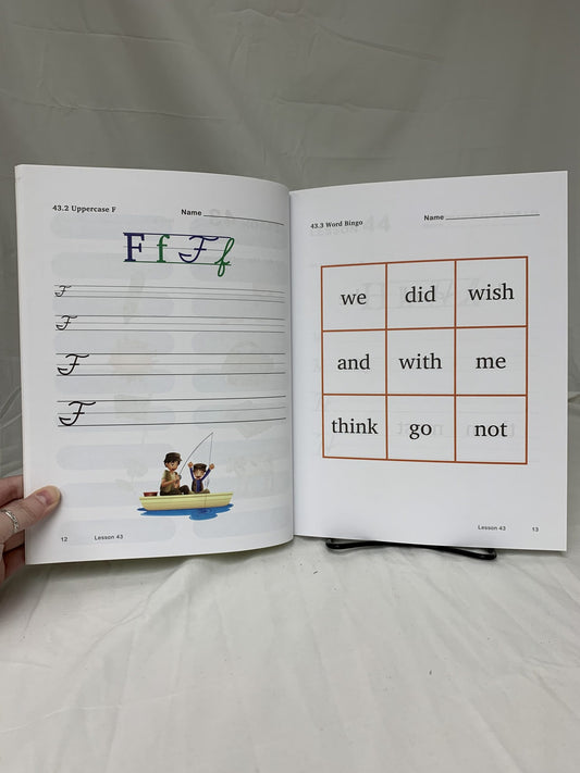 Foundations Level B Cursive Workbook (1st Ed.)