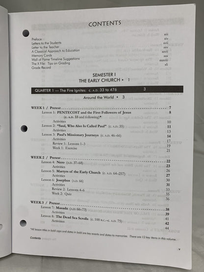 The Mystery of History Volume II (1st Ed.) Companion Guide