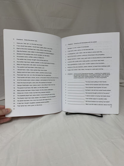 Easy Grammar Plus Student Test Booklet