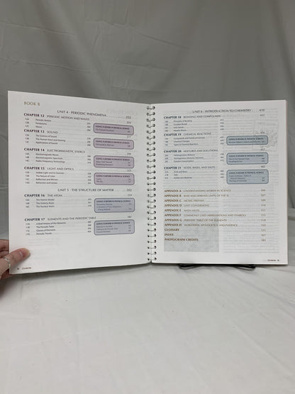 BJU Physical Science (5th Ed.) Set of 5