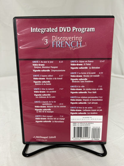 Discovering French Nouveau! Rouge 3 Set of 5