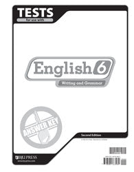 English 6 Tests Answer Key (2nd ed.)