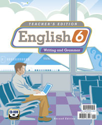 English 6 Teacher's Edition with CD (2nd ed.)