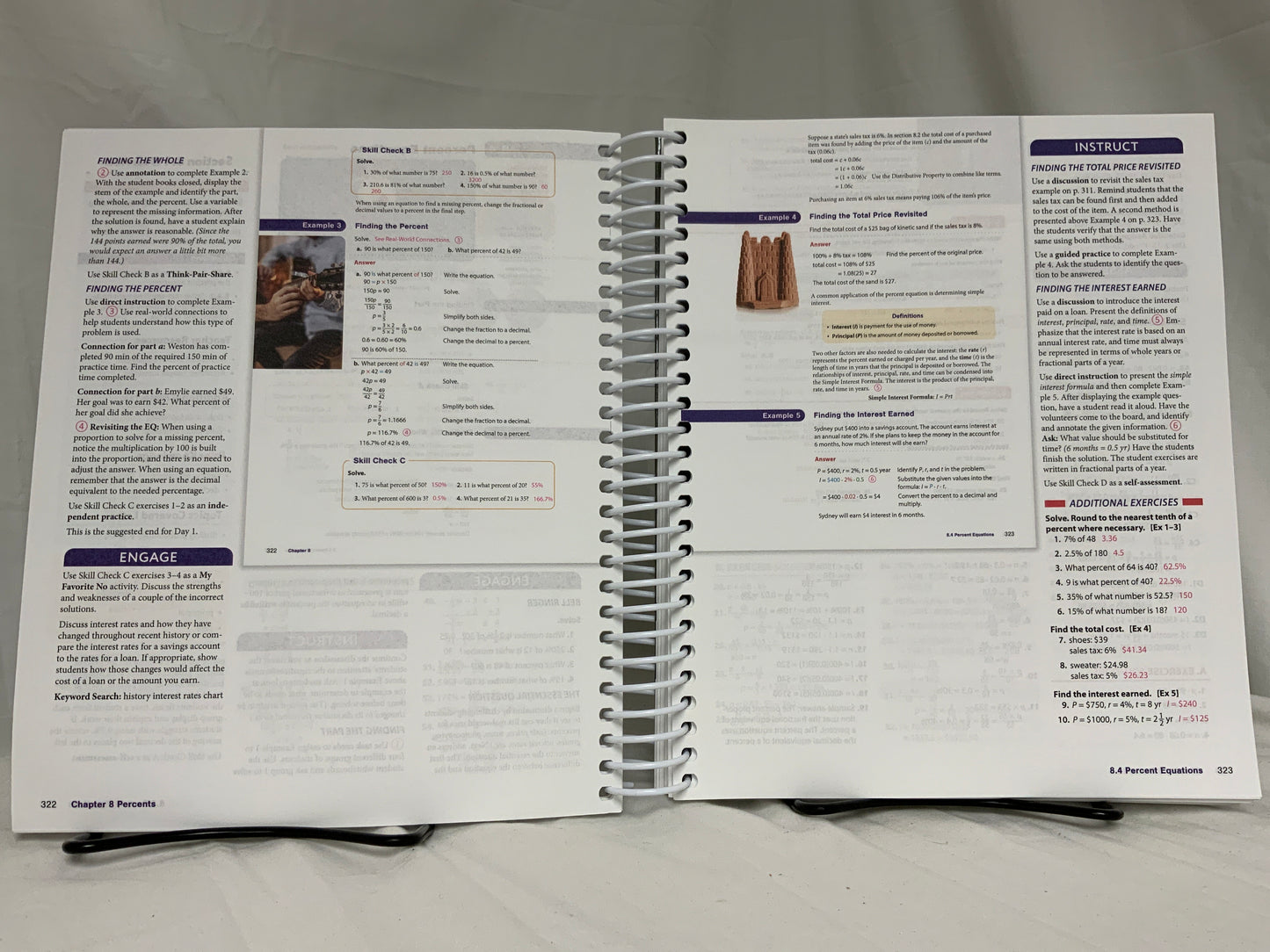 BJU Fundamentals of Math (3rd Ed.) Set of 5