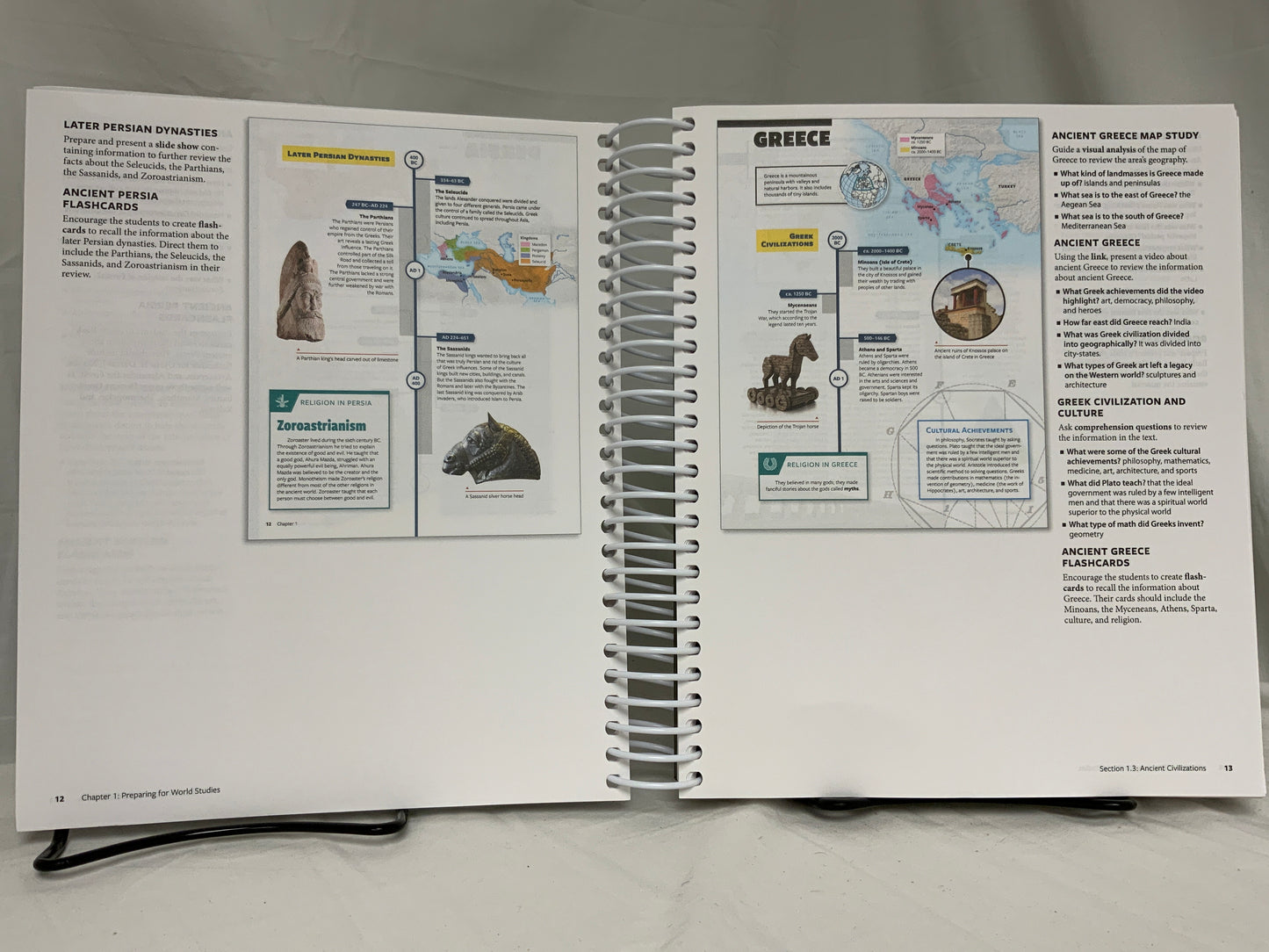 BJU World Studies (5th Ed.) Set of 4