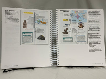 BJU World Studies (5th Ed.) Set of 4
