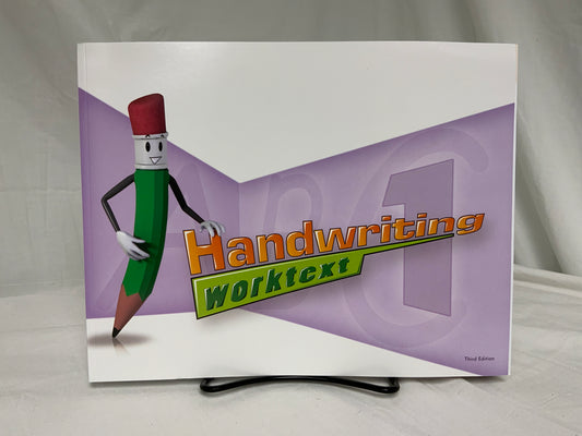 BJU Handwriting 1 (3rd Ed.) Set of 2