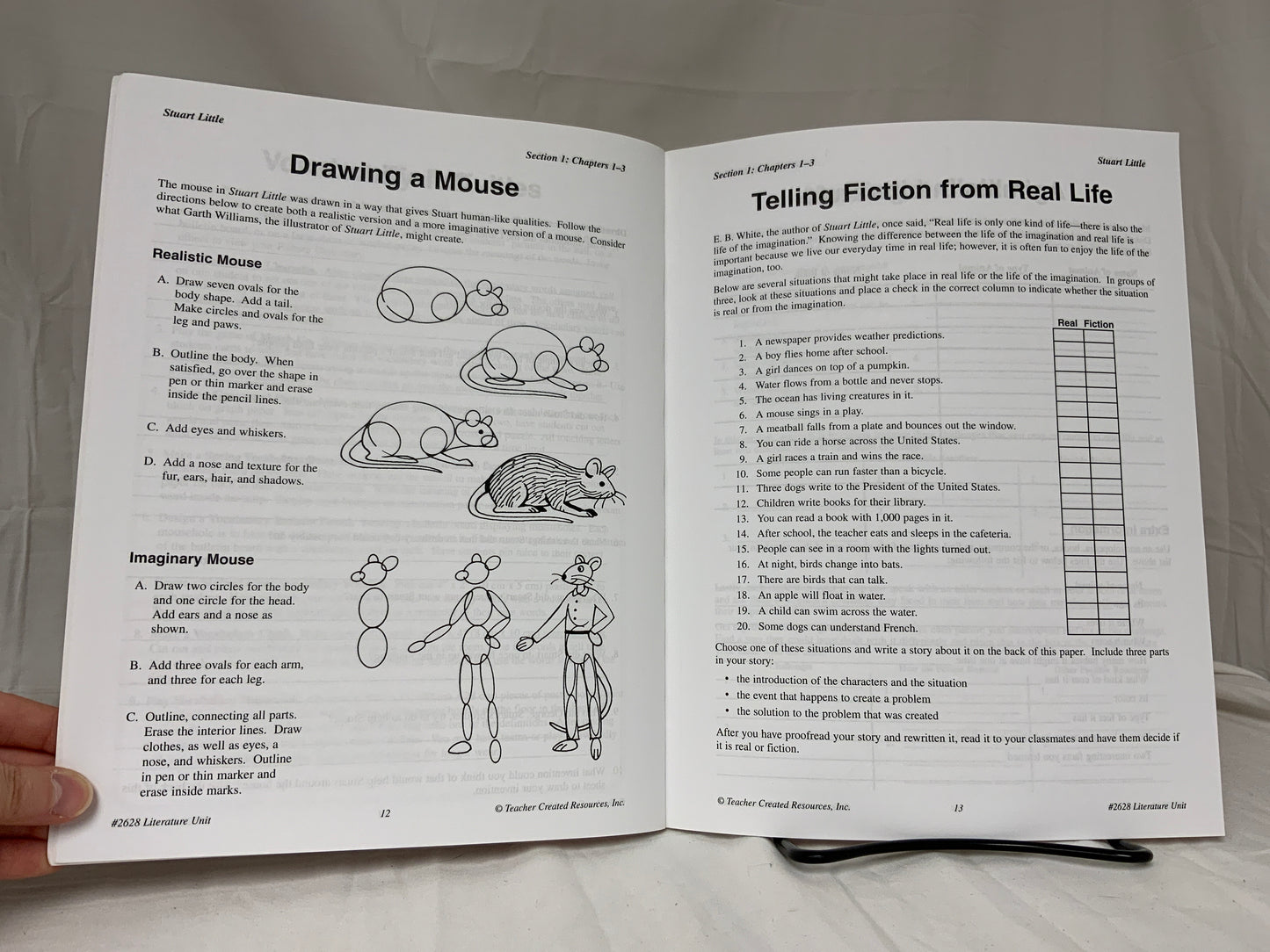 A Guide for Using Stuart Little in the Classroom