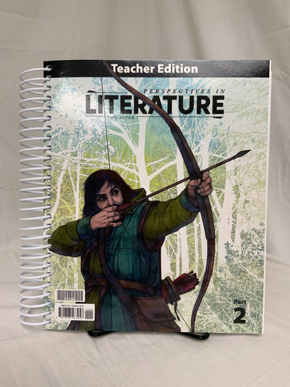 BJU Perspectives in Literature (3rd Ed.) Teacher Edition