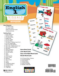 English 1 Visuals Homeschool Flip Chart (3rd. ed.)
