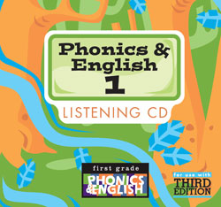 Phonics and English 1 Listening CD (3rd ed.)