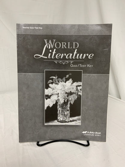 Abeka World Literature (4th Ed.) Set of 3