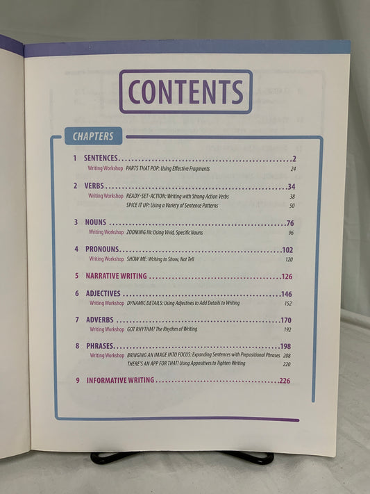 BJU Writing and Grammar 7 (4th Ed.) Worktext