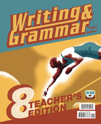 Writing & Grammar 8 Teacher's Edition with CD (3rd ed.)
