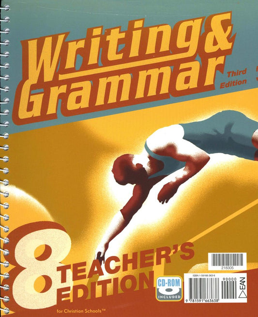 Writing & Grammar 8 Teacher's Edition (3rd ed.)