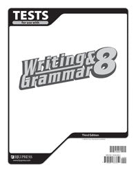 Writing & Grammar 8 Tests (3rd ed.)