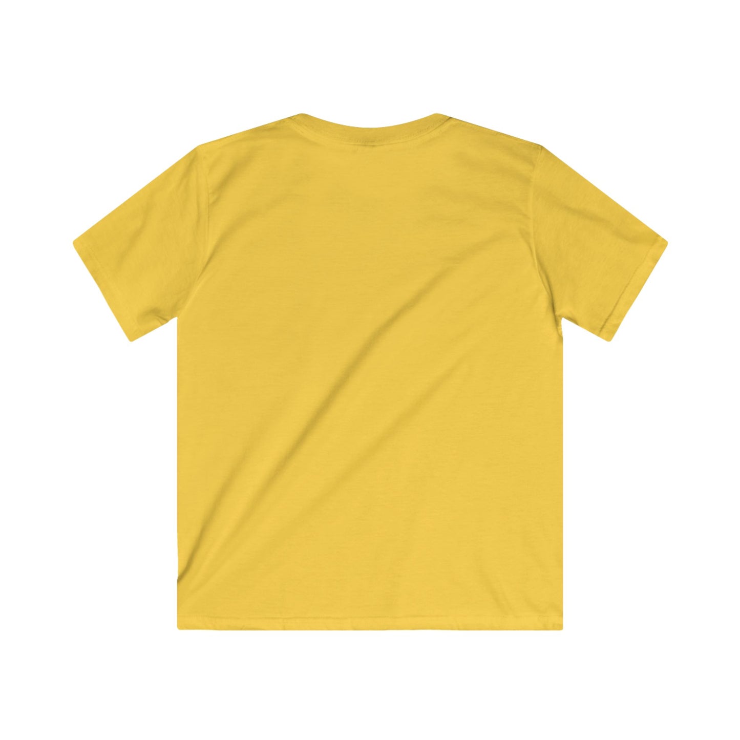 Kids Softstyle Tee - 'Strong Families Strong Futures' - Youth T-Shirt, Family Values Shirt, Kids Apparel, Gift for Kids, Yellow Tee
