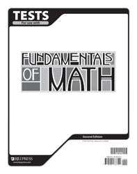 Fundamentals of Math Tests (2nd ed.)