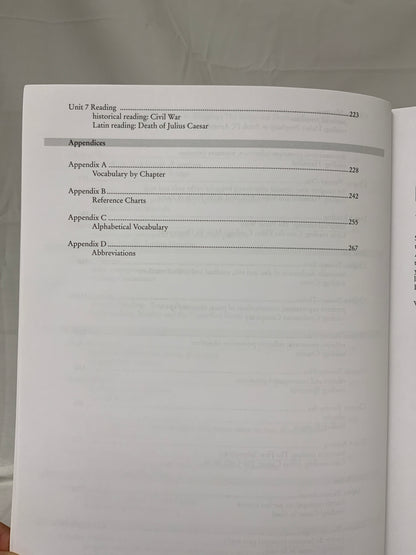 Latin Alive! Book 1 Student Edition