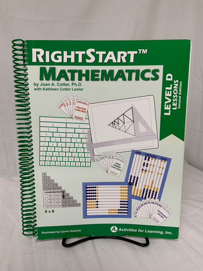 RightStart Mathematics Level D Lessons (2nd Ed.)