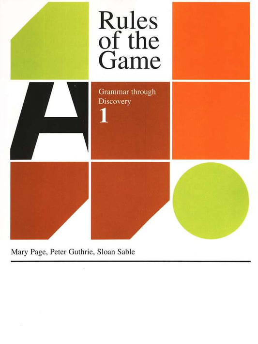 Rules of the Game 1 (Grades 5-6)