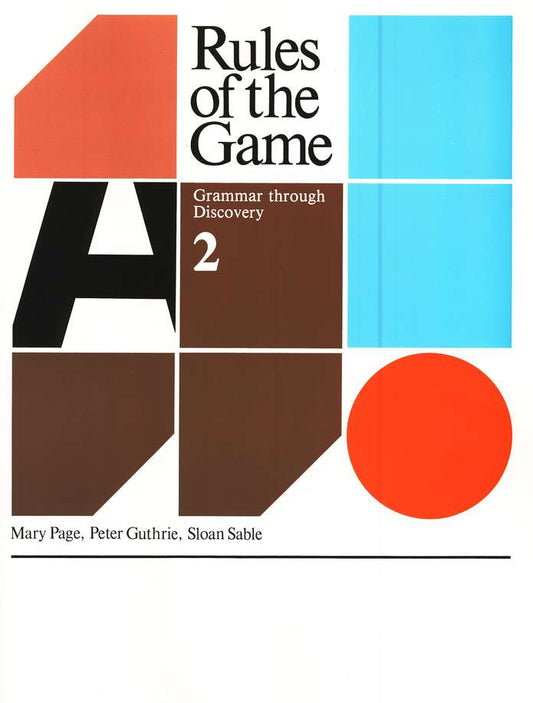 Rules of the Game 2 (Grades 7-8)