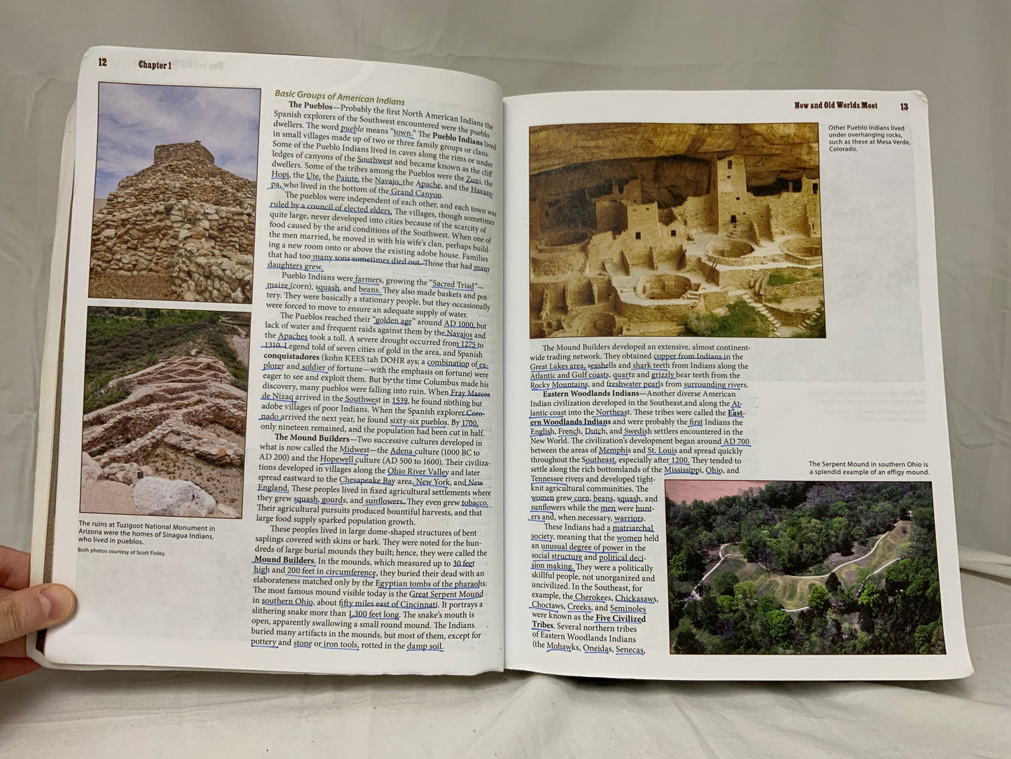 BJU United States History (4th Ed.) Textbook