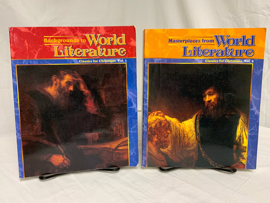 Abeka World Literature Classics for Christians (2nd Ed.) Set of 2