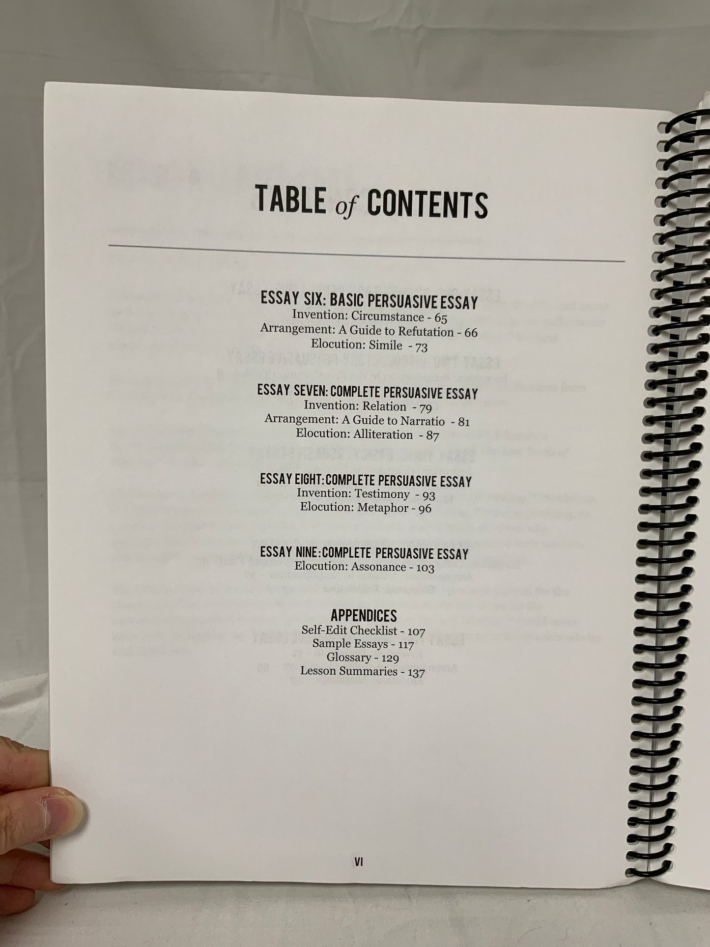 The Lost Tools of Writing Level 1 Student Workbook