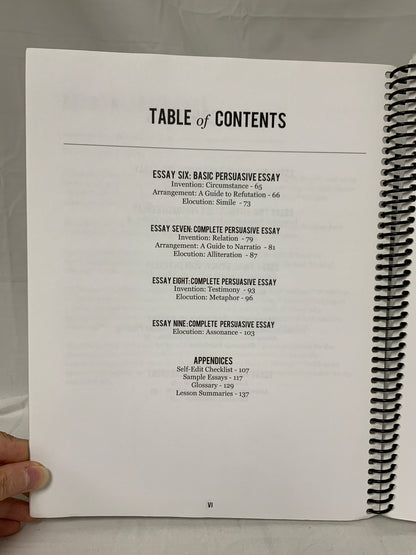 The Lost Tools of Writing Level 1 Student Workbook