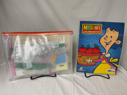 BJU Math K5-1 (4th Ed.) Student Manipulatives Packet