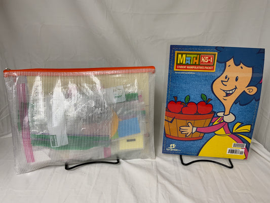 BJU Math K5-1 (4th Ed.) Student Manipulatives Packet