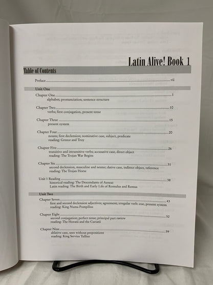 Latin Alive! Book 1 Student Edition