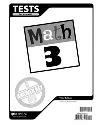 Math 3 Tests Answer Key (3rd ed.)