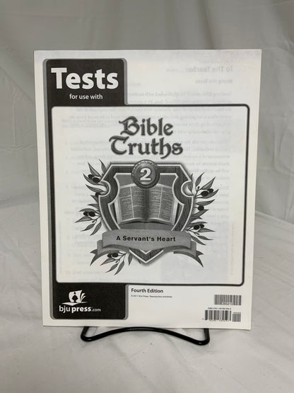 BJU Bible Truths 2 (4th Ed.) Set of 3