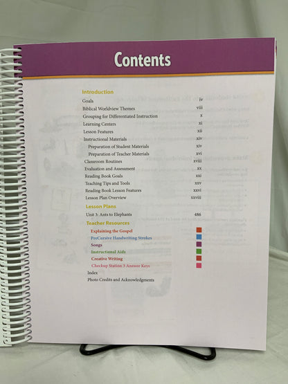 BJU Focus on Fives (4th Ed.) Teacher's Edition