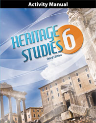 Heritage Studies 6 Student Activities Manual (3rd ed.)