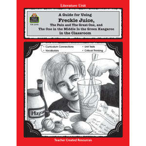 A Guide for Using Freckle Juice in the Classroom (Study Guide)