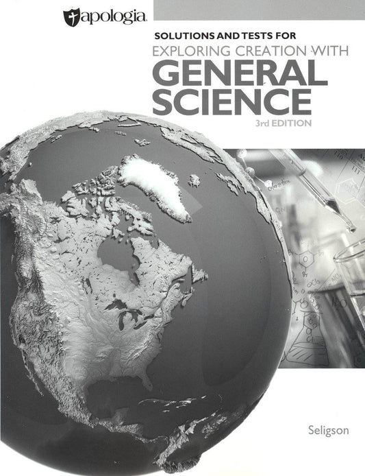 General Science Solutions Manual & Tests 3rd Edition
