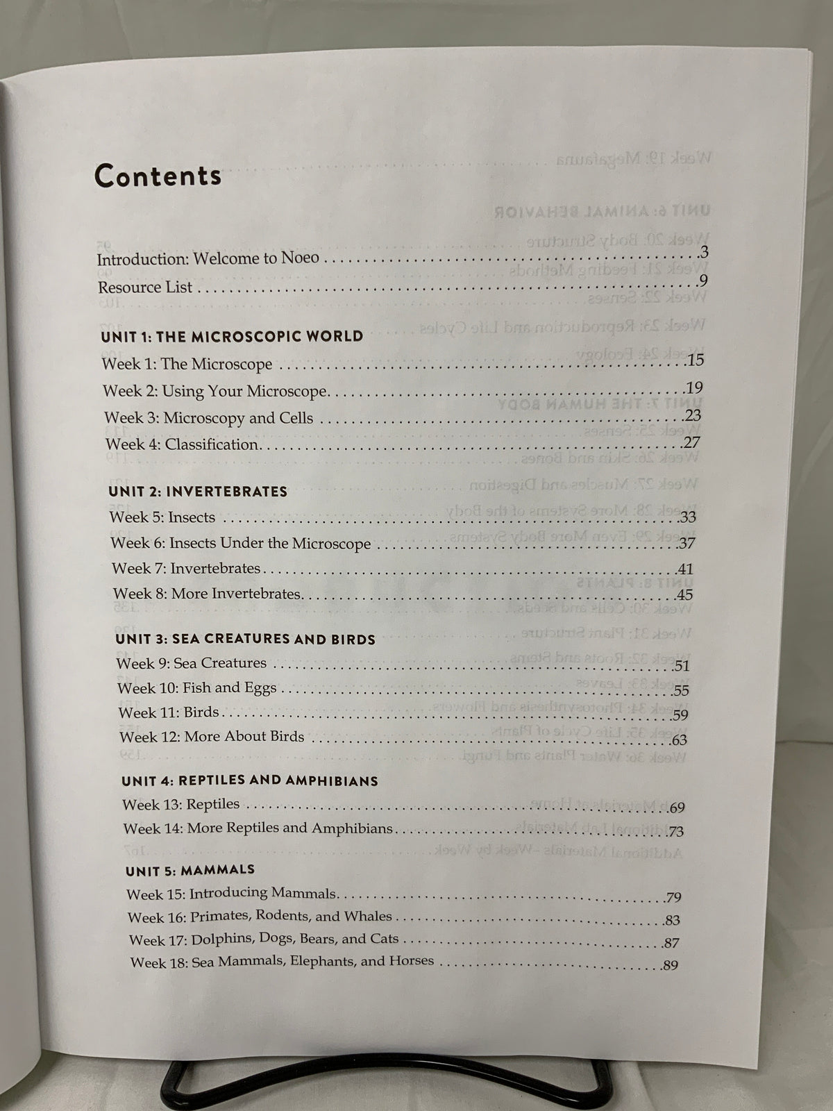 Noeo Science Biology 2 Set of 3