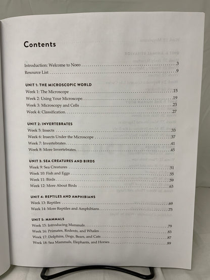 Noeo Science Biology 2 Set of 3