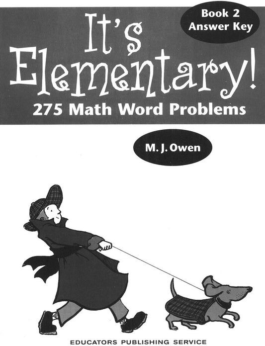 It's Elementary Book 2 Answer Key