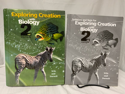 Exploring Creation with Biology (2nd Ed.) Set of 2