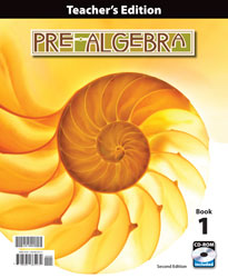 Pre-Algebra Teacher's Edition with CD (2nd ed., 2 vols.)