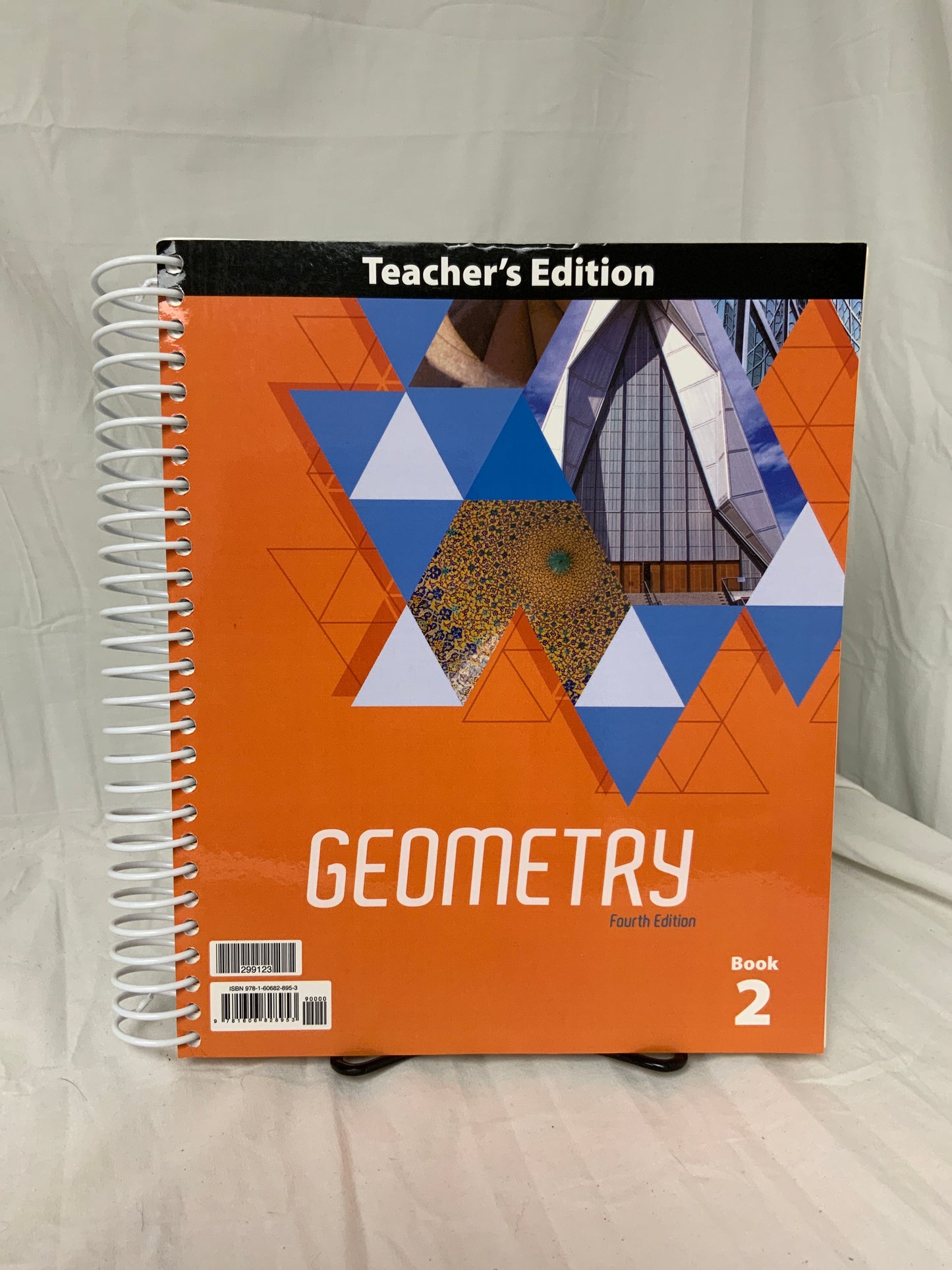 BJU Geometry (4th Ed.) Set of 5
