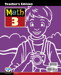 Math 3 Teacher's Edition with CD (3rd ed.)