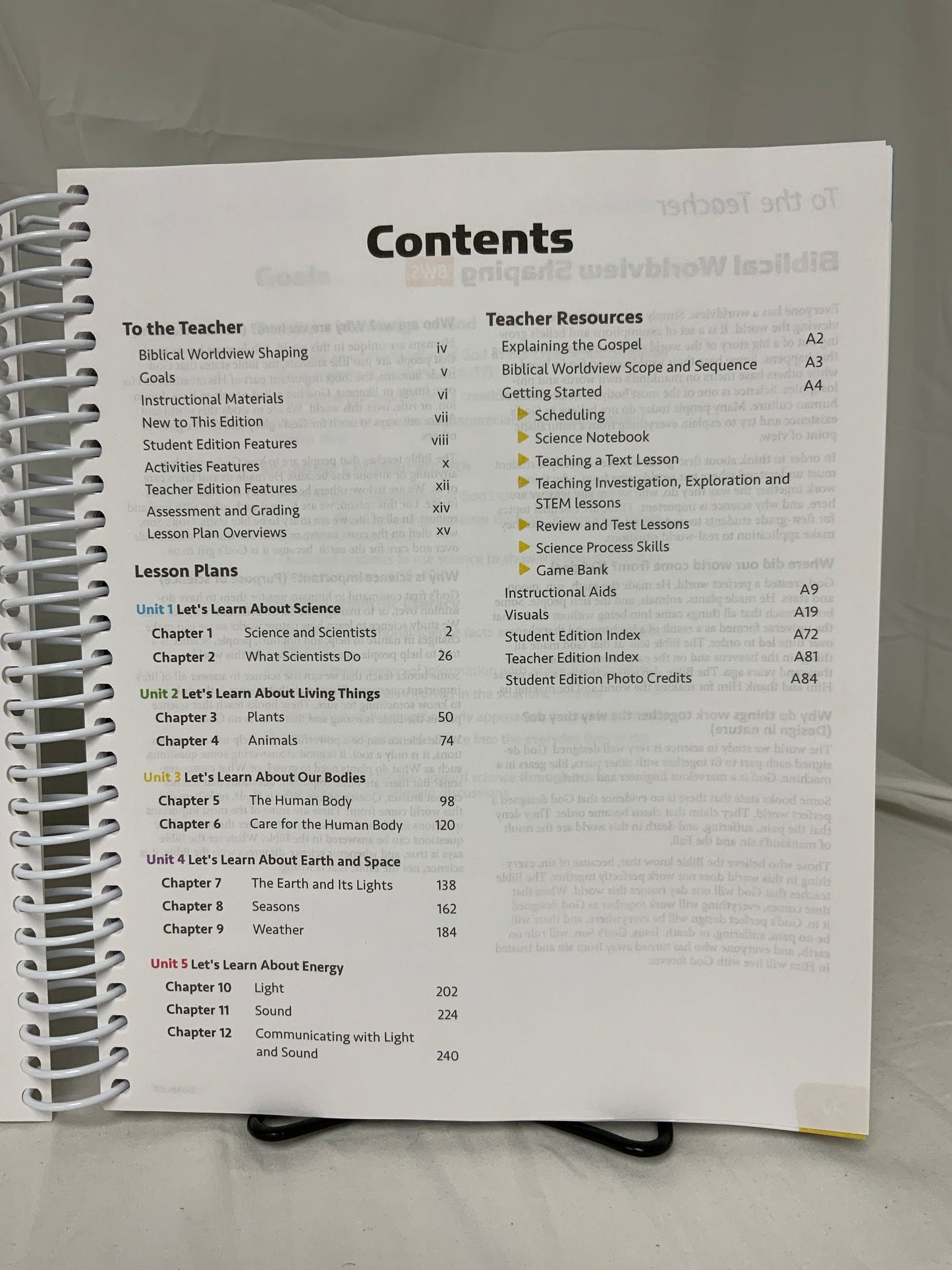 BJU Science 1 (4th Ed.) Set of 6