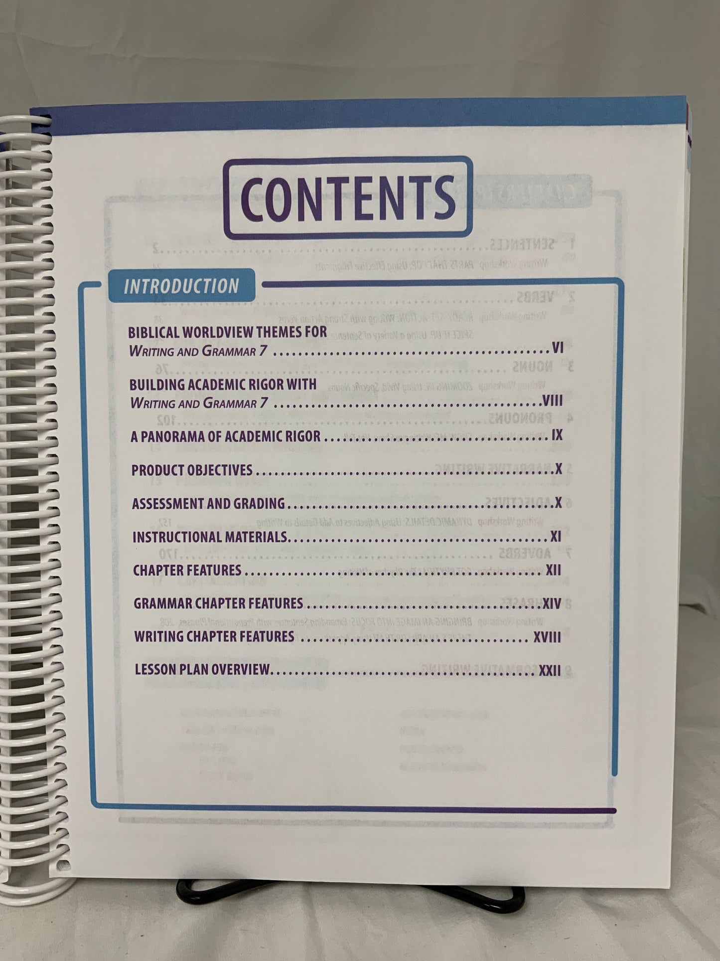 BJU Writing and Grammar 7 (4th Ed.) Teacher Edition