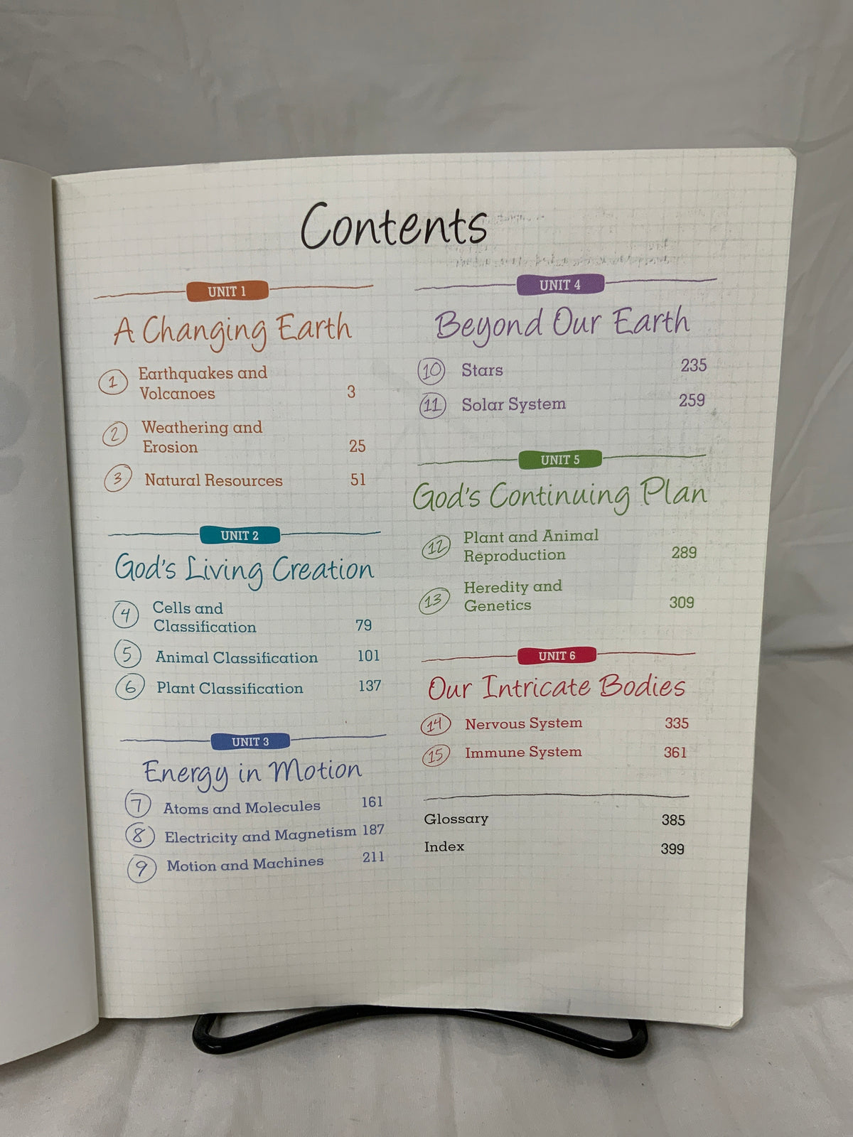 BJU Science 6 (4th Ed.) Textbook