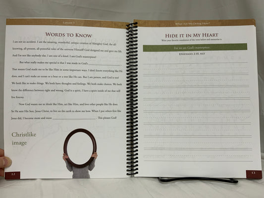Who Am I? Junior Notebooking Journal